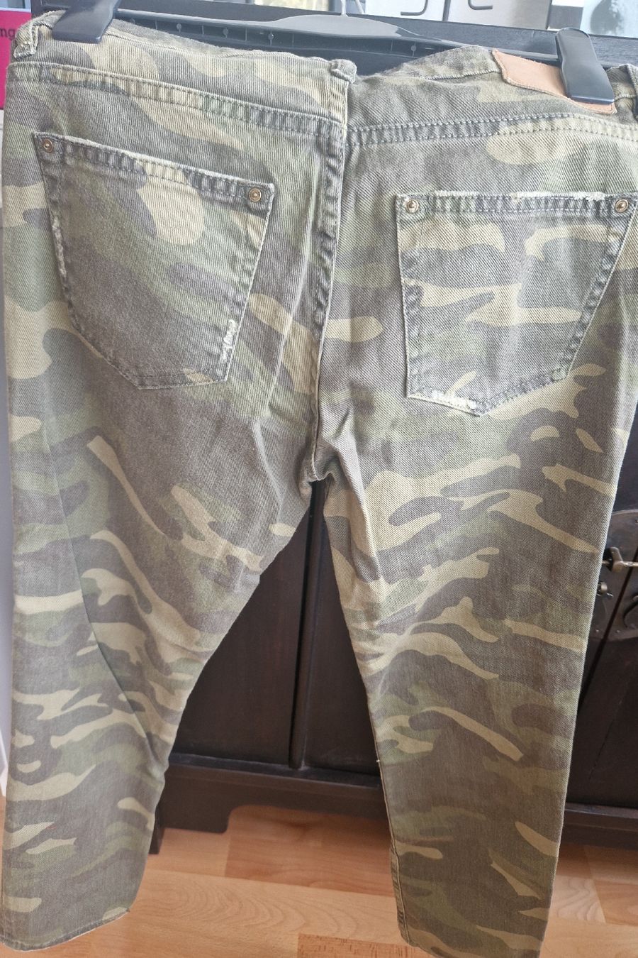 Zara Jeans: Army Jeanshose v. ZARA – Nuovo (secondo la descrizione) da Küsnacht ZH venduto da 2011_ 1