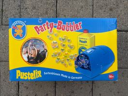 Pustefix Party Bubbler + 1l Seifenblasenflüssigkeit