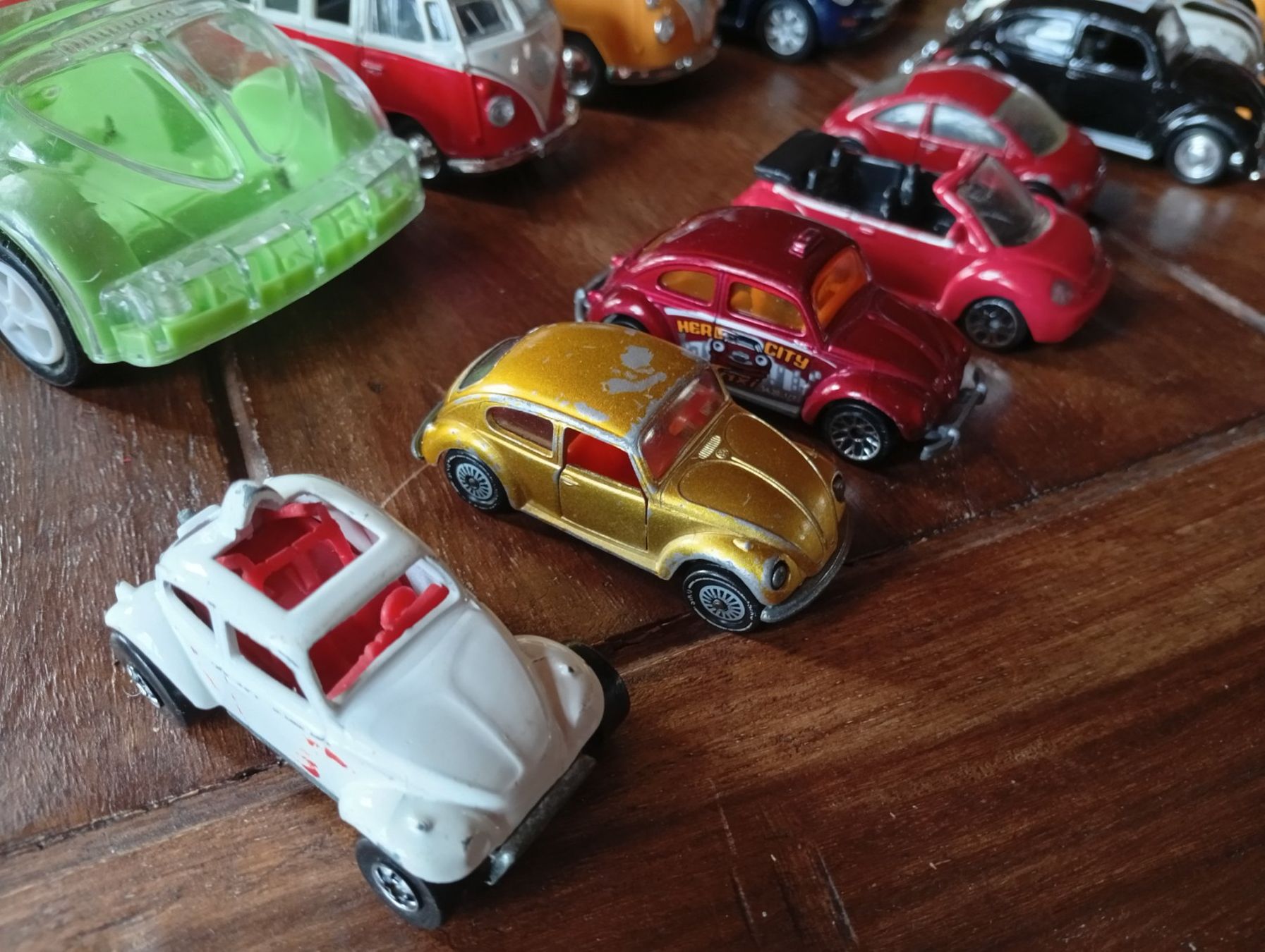 Volkswagen Modellini d'auto: Lot collection Volkswagen – Usato da Perrefitte venduto da 36B 3
