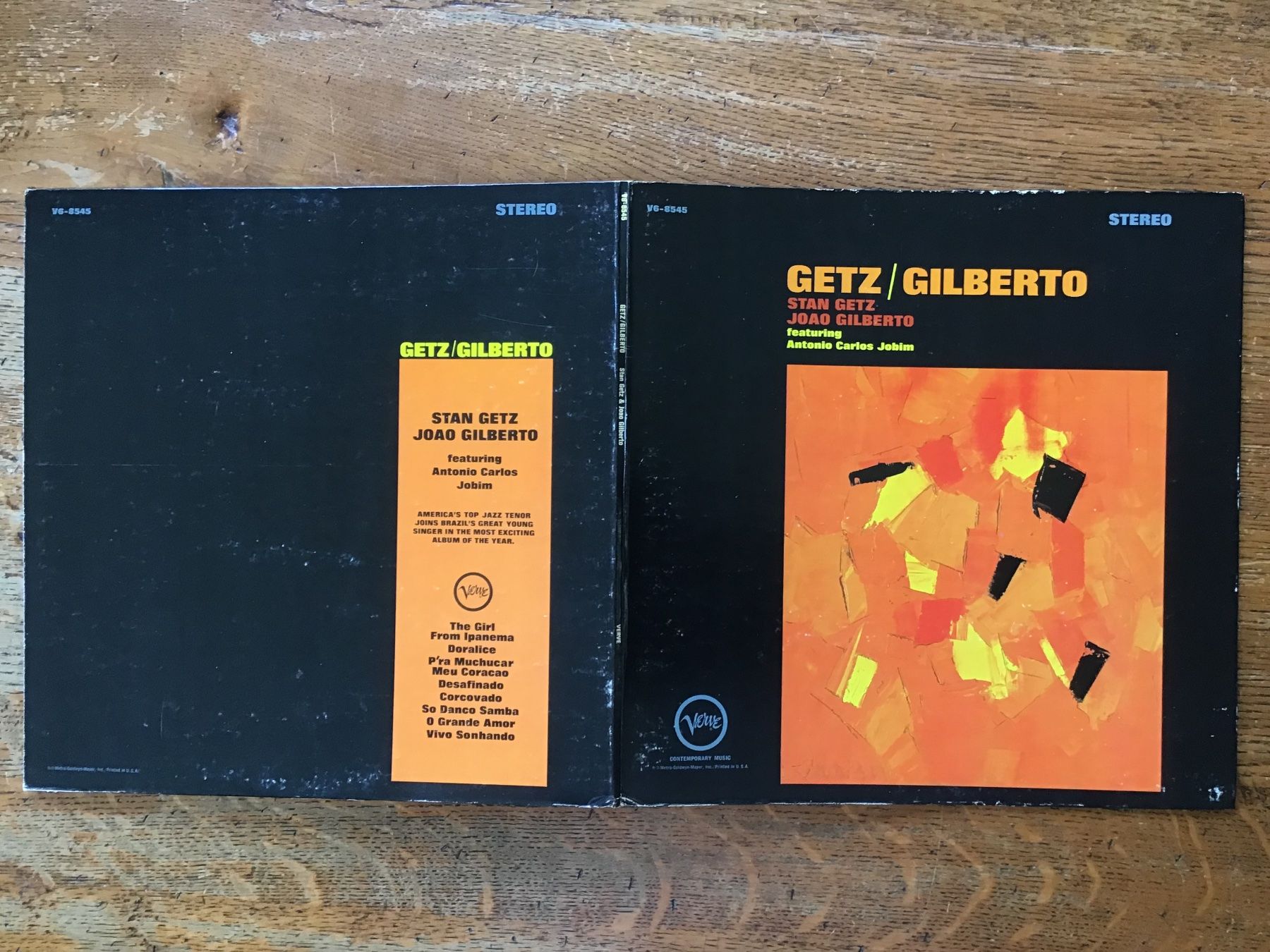 Dischi in vinile: LP Stan Getz/Joao Gilberto – Usato da Fully venduto da Ruby97 2
