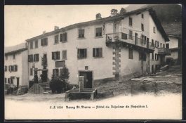Bourg St-Pierre, Hotel du Dejeuner de Na