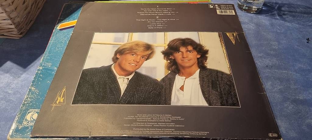 Schallplatten: Modern Talking  The 1st Album LP – Gebraucht aus St. Gallen von chr_72ml 1
