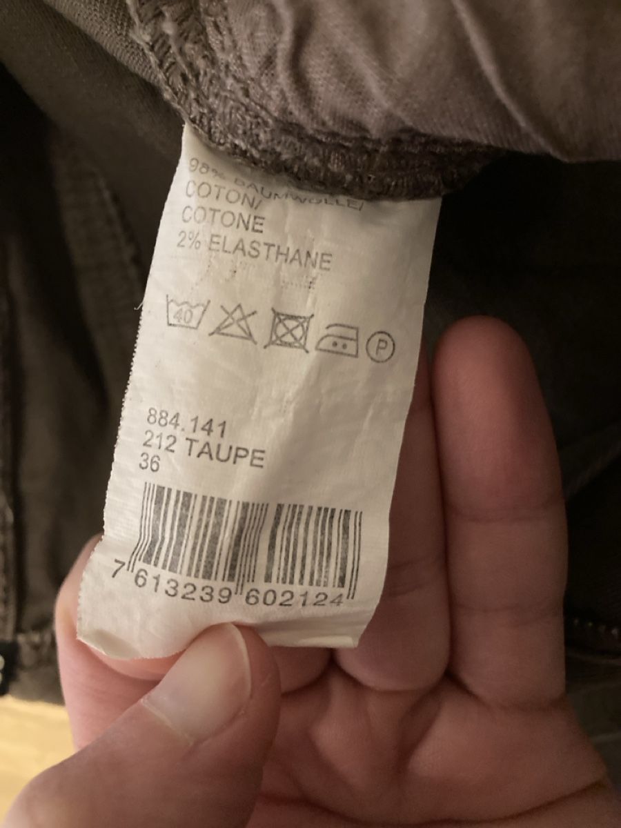 Yes Or No Pantaloni: Jeans braun – Usato da Urtenen-Schönbühl venduto da alessibas 4