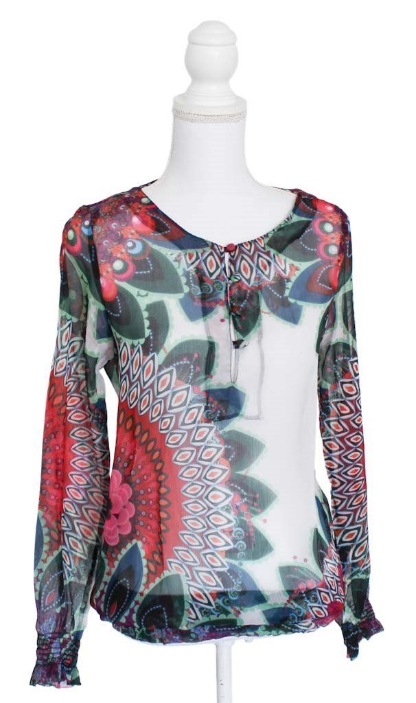 Desigual Camicette: Desigual leichte Bluse Gr. S – Usato da Belp venduto da caramel-secondhand