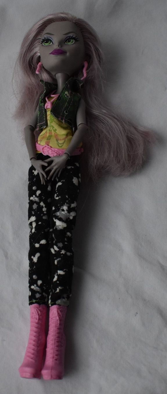 Bambole: Monster High Barbie – Usato da Luthern venduto da Babyorange1