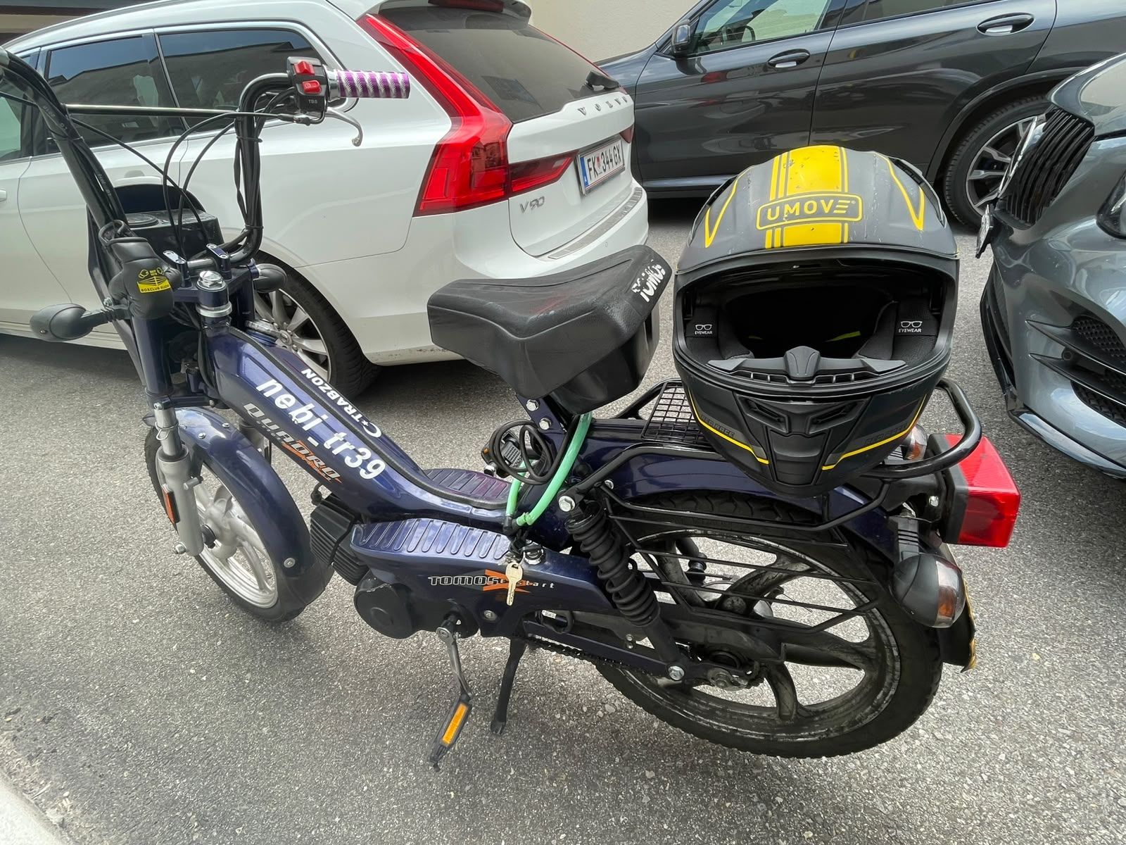Tomos Ciclomotori: Verkaufe meinen Tomos Quadro E Starter – Usato da Haag (Rheintal) venduto da rai_sr6m 3