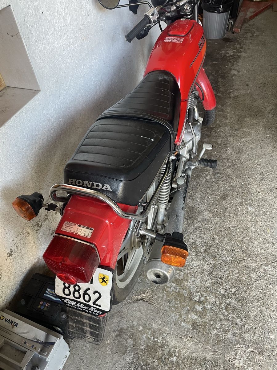Honda Strasse: Honda CB 125Twin – Gebraucht aus Merishausen von waek 1