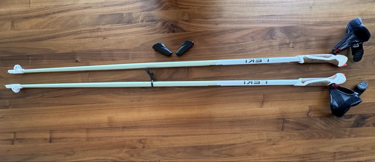 Leki Altri accessori: Neuwertige Stöcke Nordic Walking – Nuovo (secondo la descrizione) da Muri b. Bern venduto da Ricky0210