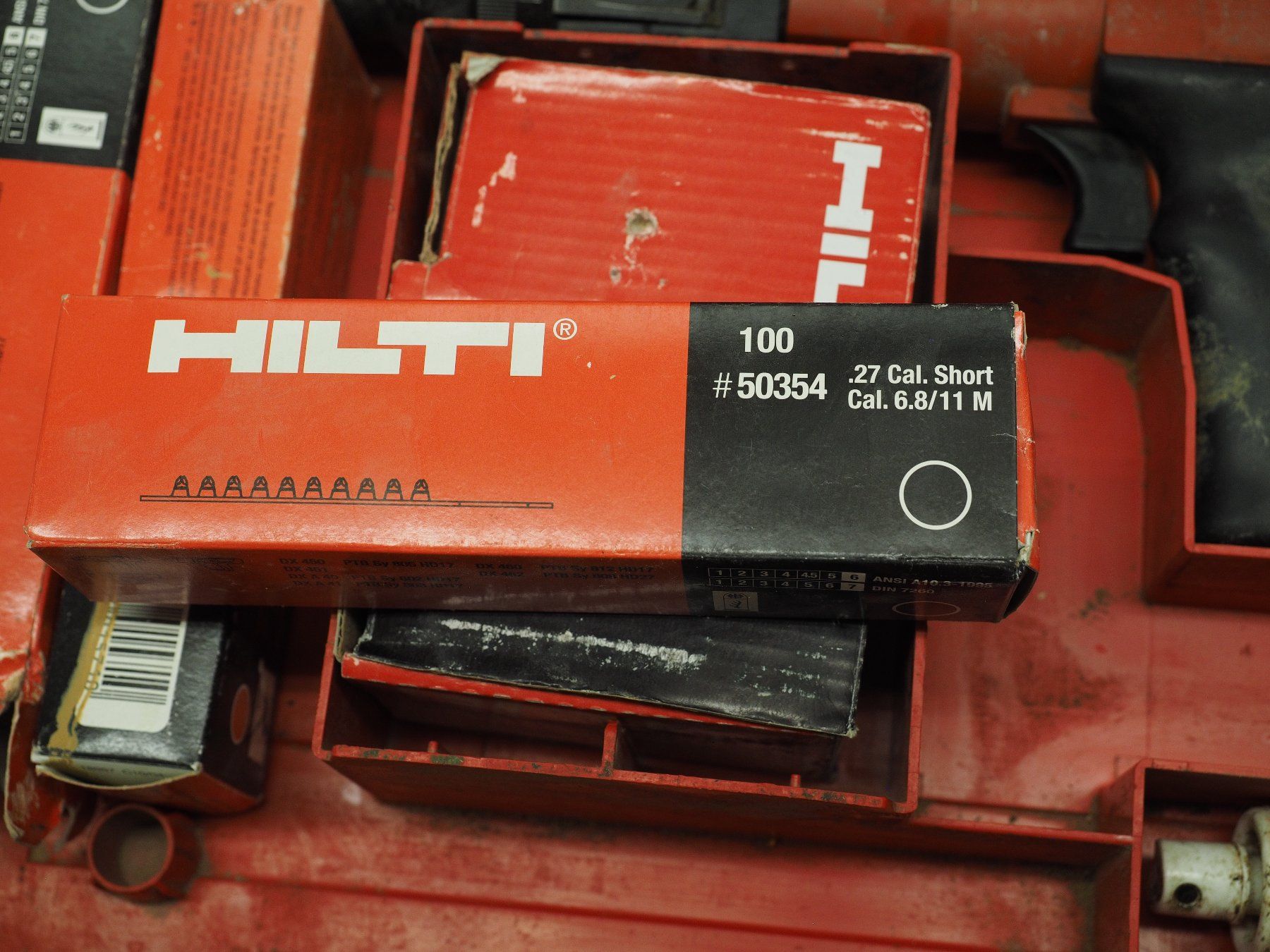 Hilti Tous les outils: Schussapparat   "HILTI DX36M" – D'occasion à Arboldswil par Alexis46 3
