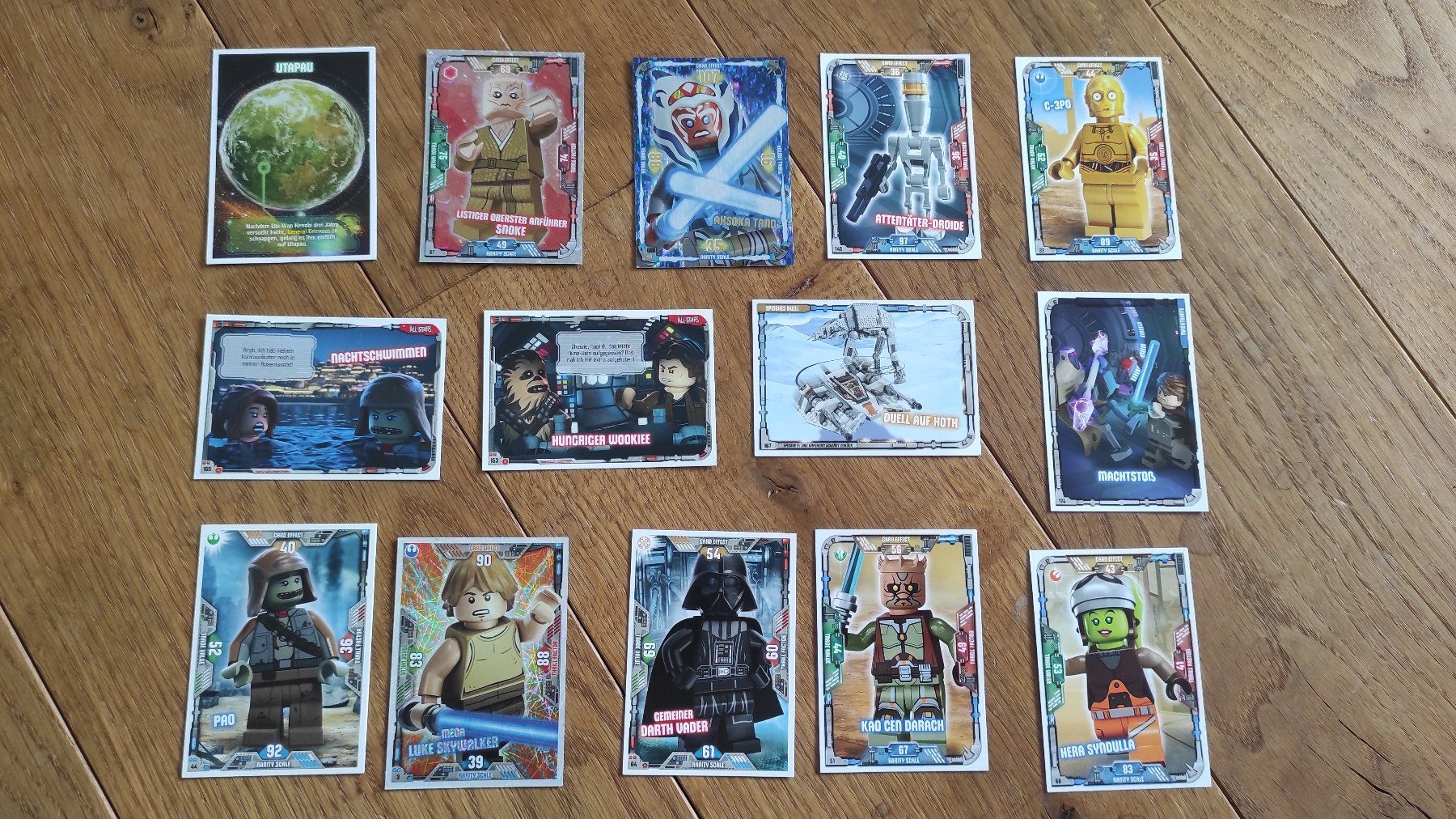 Star Wars Cartes à collectionner: Lego Star Wars Sammelkarten – D'occasion à Baar par Cooltango
