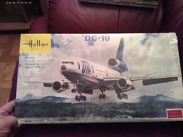 Modellflugzeug Heller DC-10 Massstab 1:125 (NEU + UNGEÖFFNET