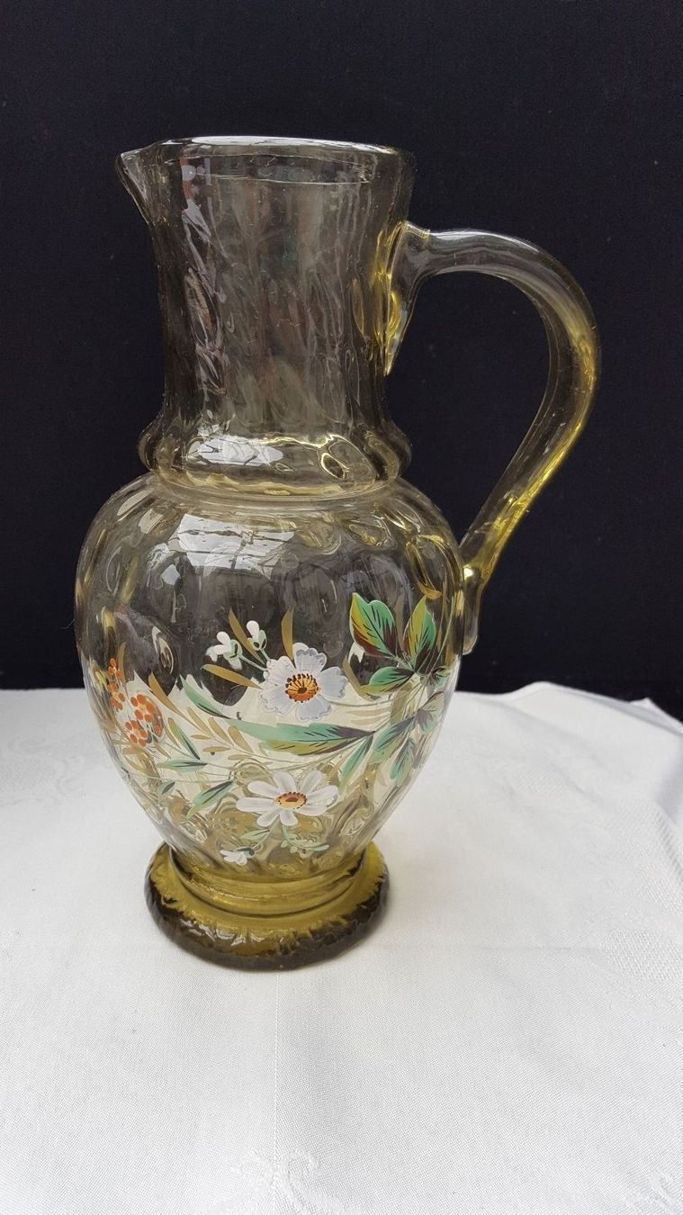 Caraffe: antiker Glaskrug – Usato da Reinach venduto da 3Guggerli 1