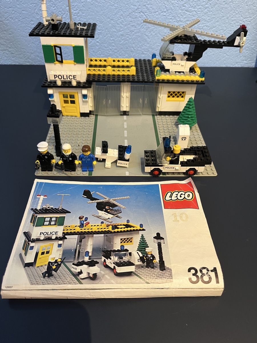 Lego Kit di costruzioni: Lego 381 – Usato da Lupsingen venduto da sil_l6wg