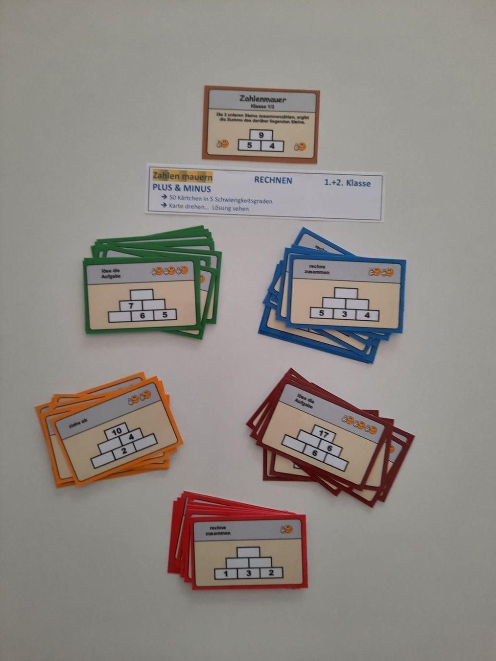 Giochi: Rechnen 1.+2. Kl. PLUS+MINUS, Montessori – Nuovo e nell'imballaggio originale da Eschenbach LU venduto da chriesi67 3