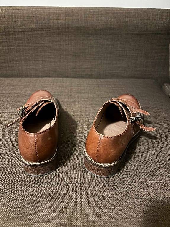 Damenschuhe: Handmade Echtleder Schuhe aus Ecuador, Größe 37 – Gebraucht aus Zürich von bas_yf8r 1