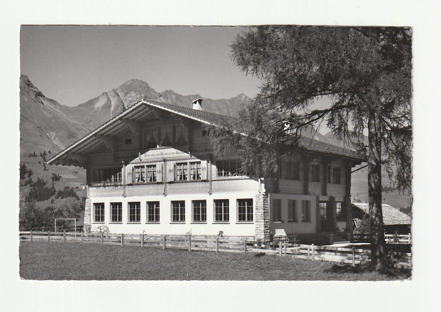 Cartoline postali: Ansichtskarte Schulhaus Achseten Frutigen – Nuovo (secondo la descrizione) da St. Gallen venduto da Ricardo_Deals