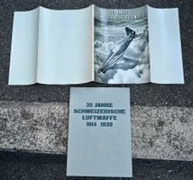 25 Jahre Schweizerische Luftwaffe 1914–1939 von 1939