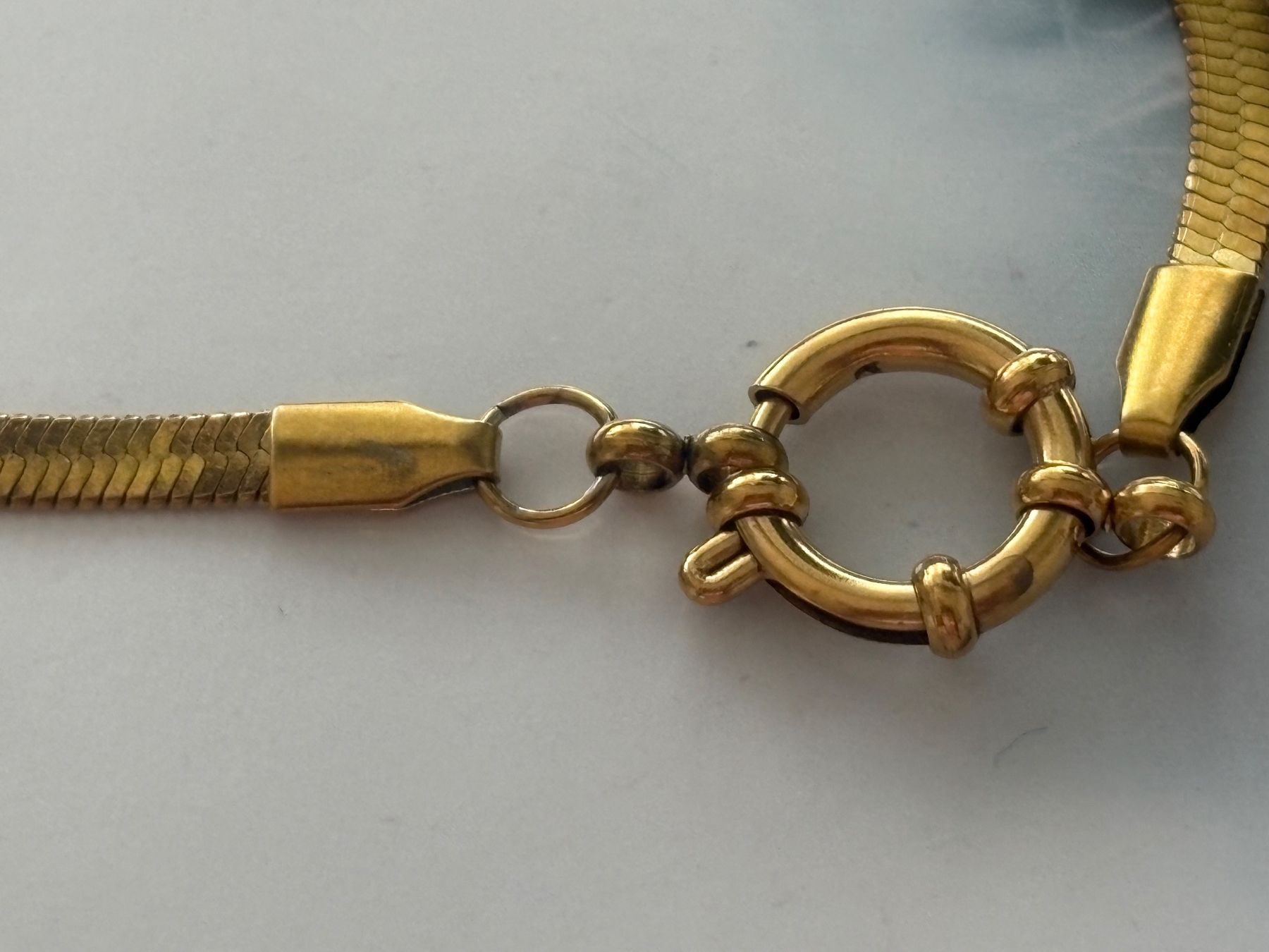Catenine: Luxus Elegante Kette Farbe : Gold – Usato da Biel-Bienne venduto da Roserosse13 2