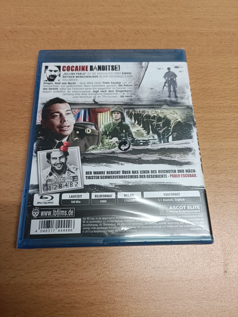 Tutti i DVDs: COCAINE BANDITS 3 – Nuovo e nell'imballaggio originale da Köniz venduto da Movieportal007 1