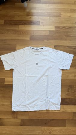 Stone Island T-shirt weiss