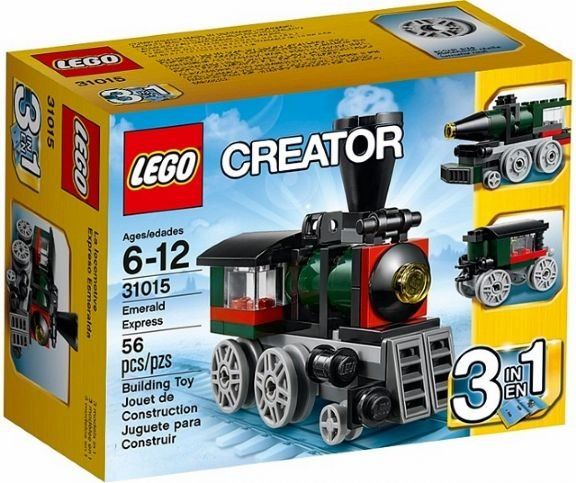 Lego Kit di costruzioni: LEGO Creator 31015 Emerald Express – Nuovo e nell'imballaggio originale da Basadingen venduto da tot_59zf