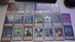 Yu-Gi-Oh Karten Konvolut 20 stk REF:01
