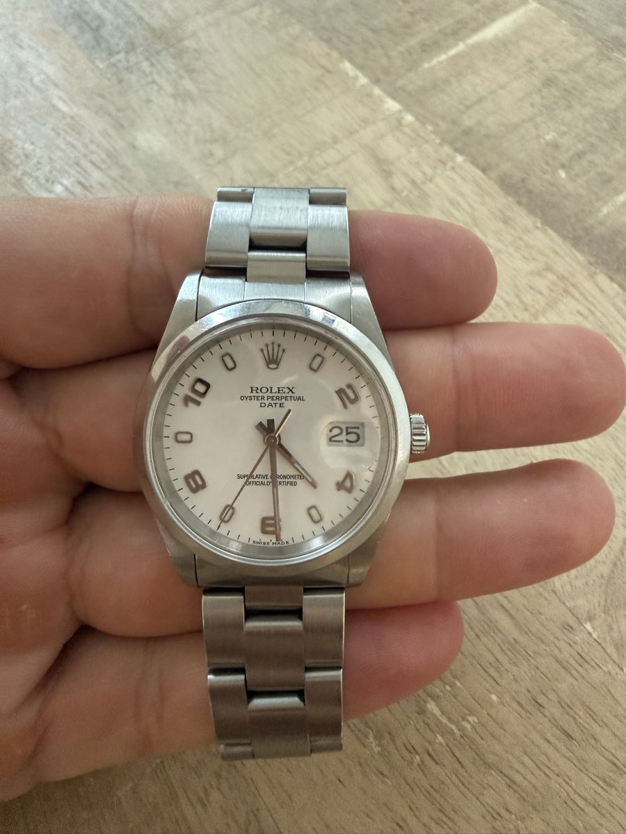 Rolex Montres: Rolex Oyster Perpetual Date 15200 – D'occasion à Rämismühle par ewe_mr9k 5