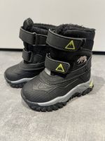 warm gefütterte Winterstiefel Gr 20 Baby/ Kinder
