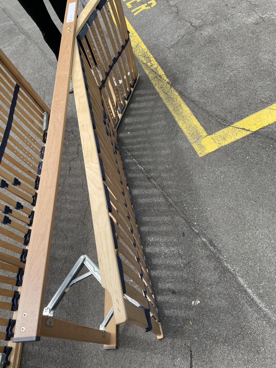 Reti a doghe: 2x Lattenroste 80x200cm – Usato da Eschenbach SG venduto da jemimo 4