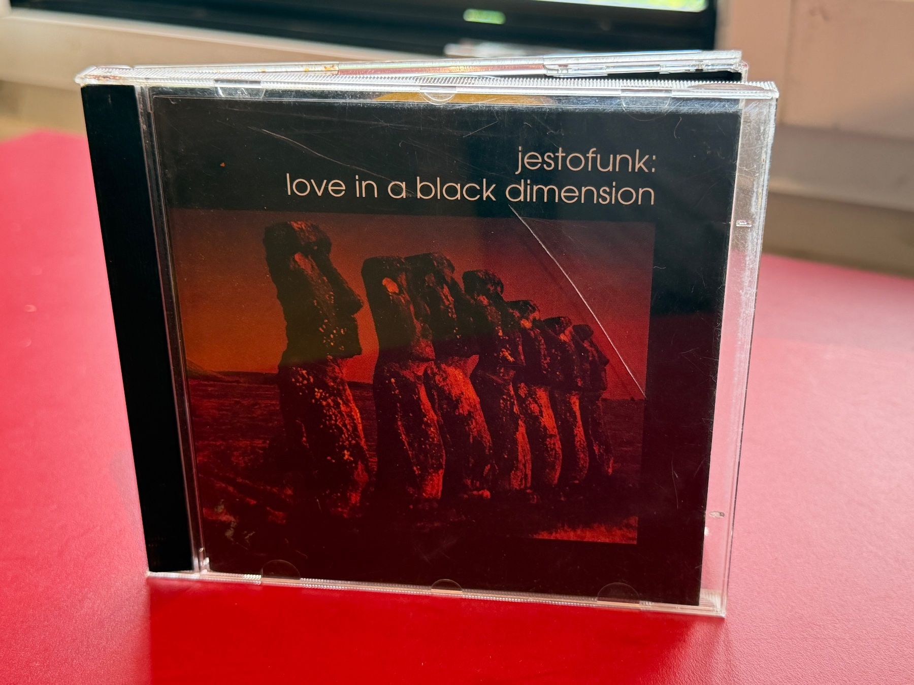 CD: Jestofunk - Love in a Black Dimension - HB22A – Usato da Küsnacht ZH venduto da hardrock.earth