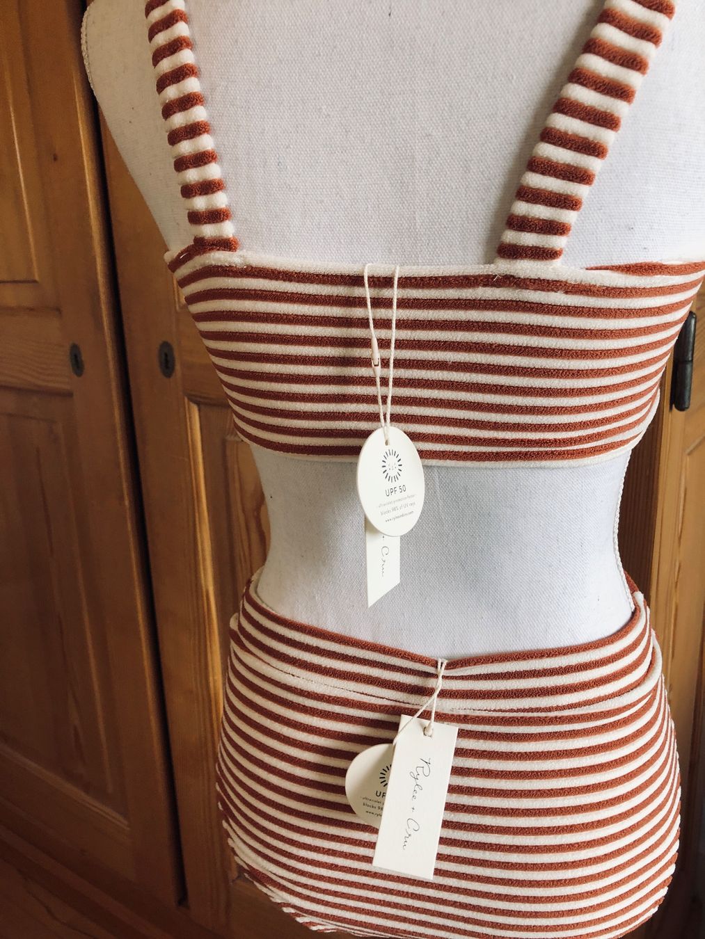 Costumi da bagno & Bikini: Bikini von Rylee + Cru - NEU – Nuovo (secondo la descrizione) da Biel/Bienne venduto da seconda-mano 4