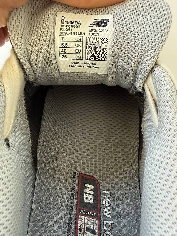 Herrenschuhe: New balence  – Gebraucht aus Lausanne von pas_dqy6 1