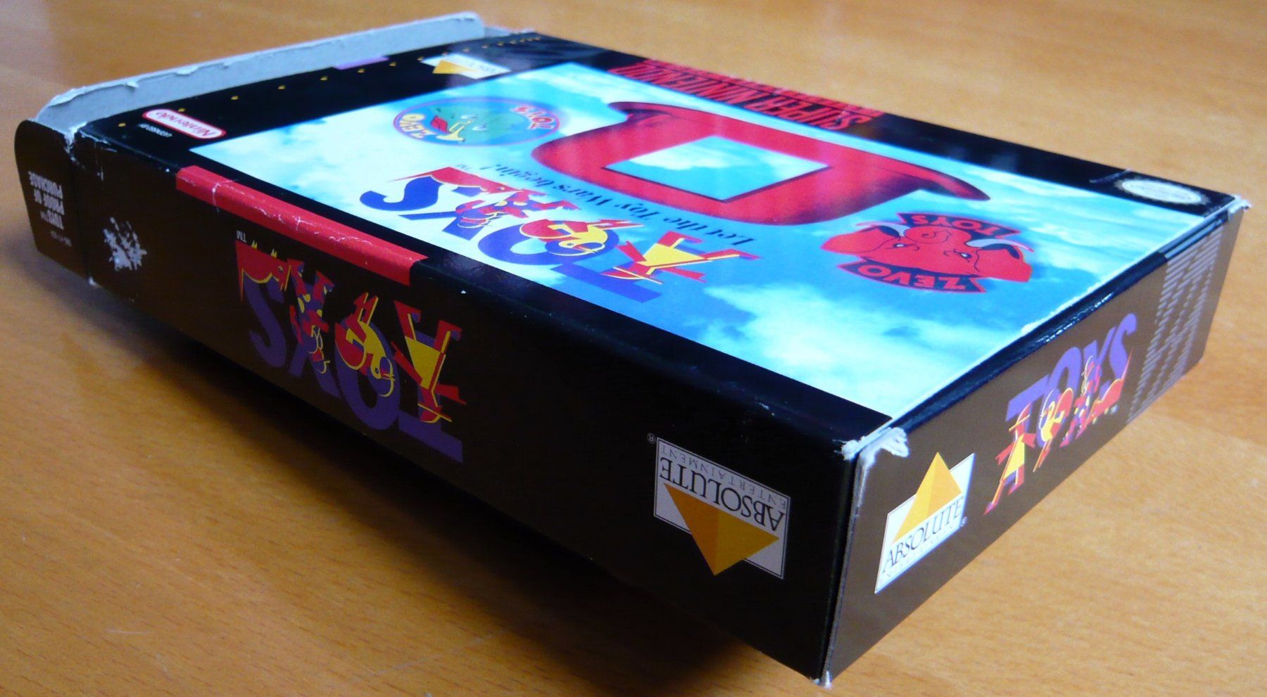 Nintendo Giochi: SNES:  Toys – Usato da Onex venduto da Jaguar1986 8