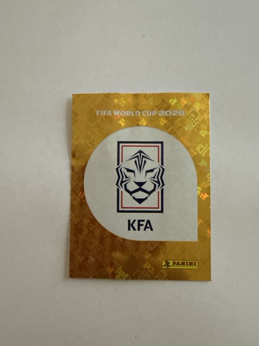 Panini Sammelbilder & Trading cards: KOR1 Panini FIFA World Cup 2026 – Neu (gemäss Beschreibung) aus Muotathal von sin_pdj6