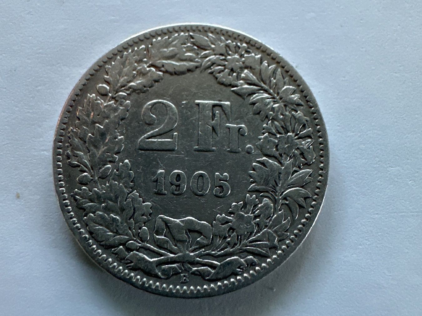 Tutti le monete: 2Fr, 1905 – Usato da Erlach venduto da gubbe1 2