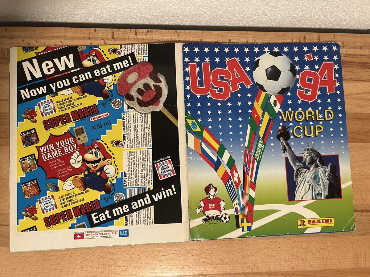 Panini Carte collezionabili: Panini 94 Album – Usato da Schliern b. Köniz venduto da Trebesch