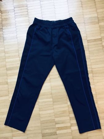Scotch and Soda Hose mit Gummibund und Gallonstreifen