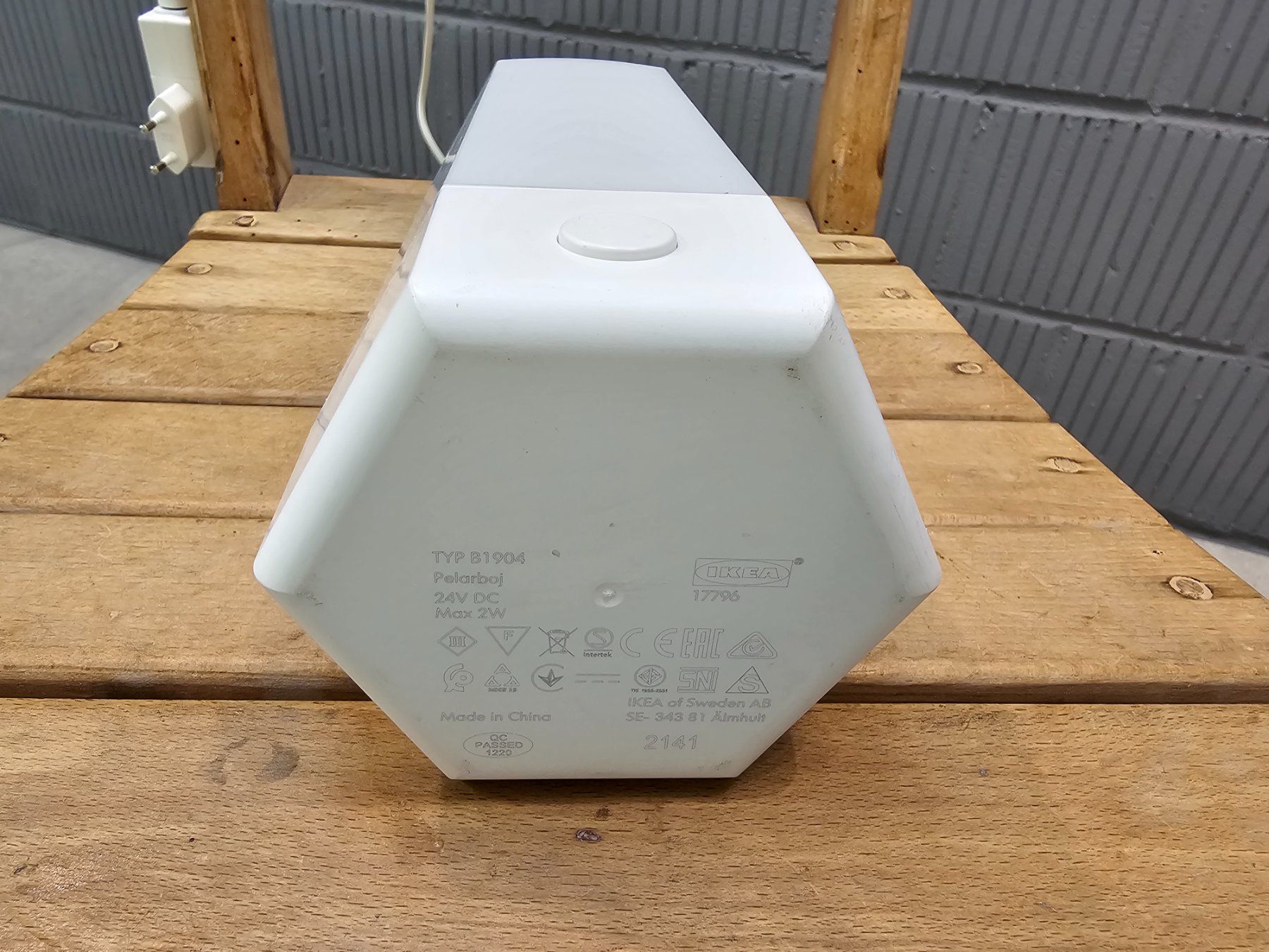 Ikea Lampade: IKEA Design Pelarboj Lampe LED Stift mit Farbwechsel Leuchte – Usato da Nottwil venduto da Wondewa-Shop 9
