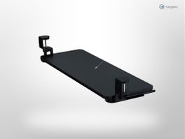 RELAXDAYS Ausziehbare Tastaturablage zum Klemmen