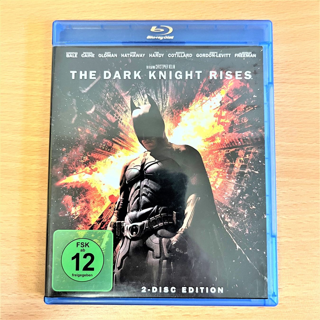 Tutti i DVDs: Blu-Ray - Batman - The Dark Knight Rises – Usato da Amlikon-Bissegg venduto da riestig