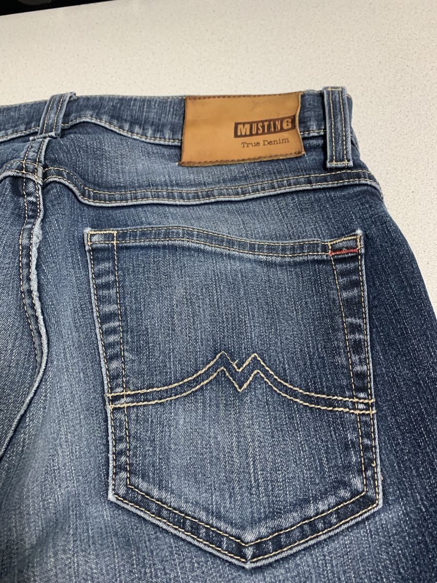 Jeans: Jeans Mustang Gr. W33 L34 Tramper straight – Usato da Biel-Benken BL venduto da PANORMUS 3