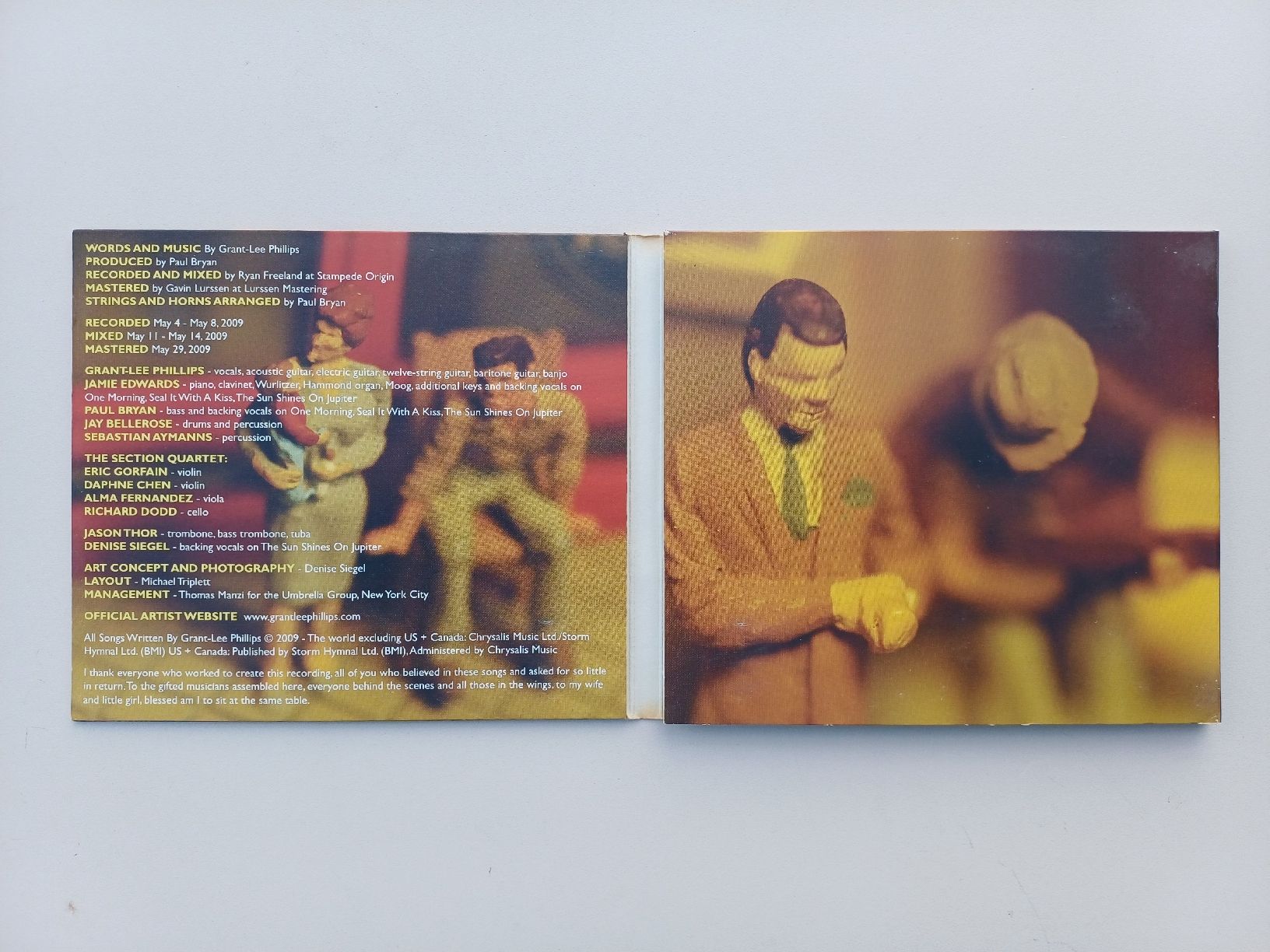 CDs: Grant Lee Phillips "Little Moon" CD – D'occasion à Begnins par Drastic-Sound 2