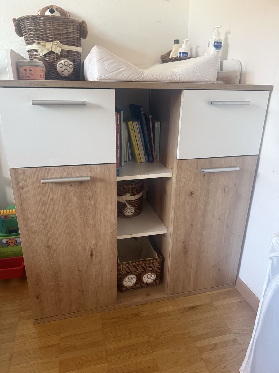 Betten: Chambre complète enfant  – Gebraucht aus Collombey von garage-udressy 2