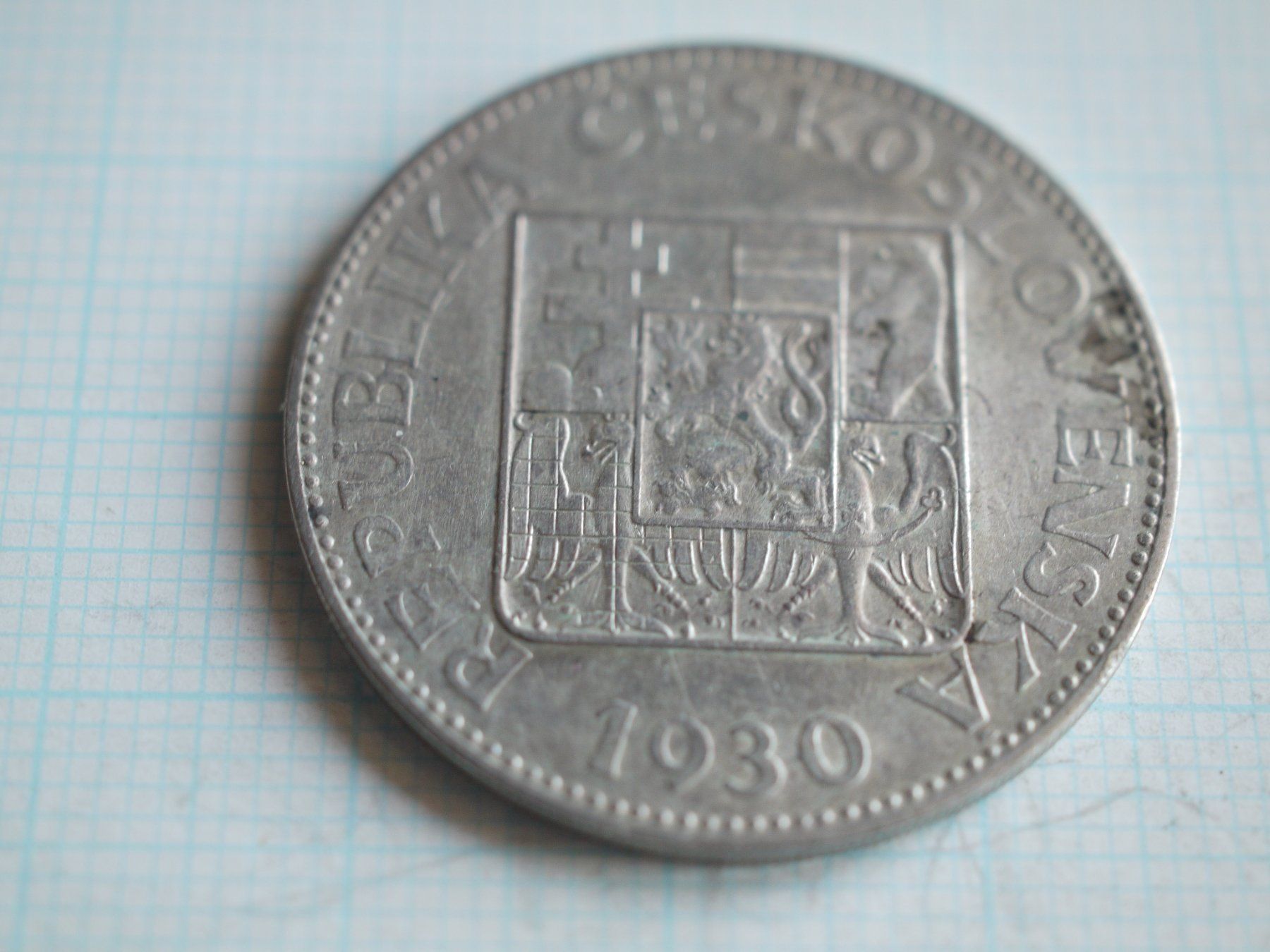 Tutti le monete: 1930 Repu.Ceskoslovenka 10 K. – Usato da Gross venduto da Retro20 2