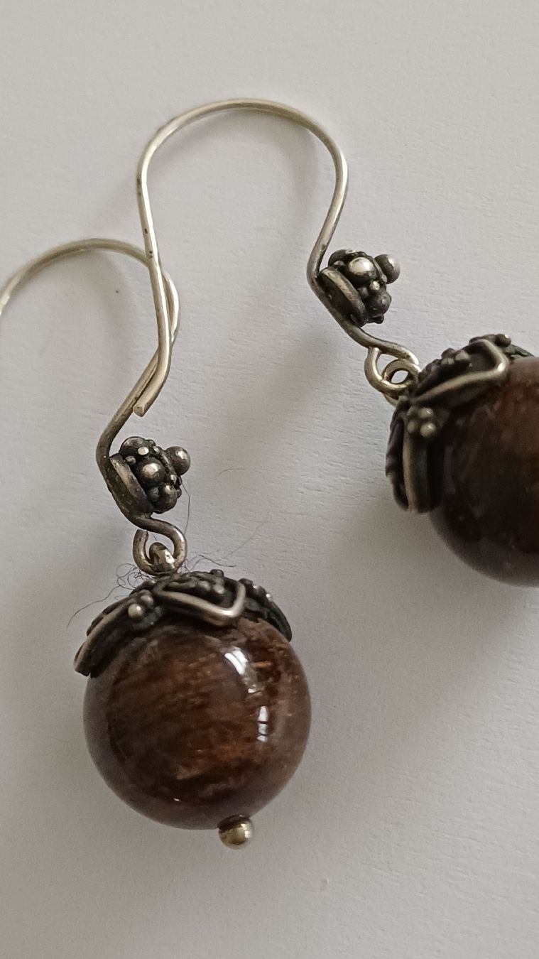 Orecchini pendenti & Orecchini a lobo: Echtschmuck Ohrhänger  – Usato da Arlesheim venduto da savina01