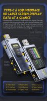 FNB58 USB Tester - Multimeter Voltmeter Ammeter Bluetooth