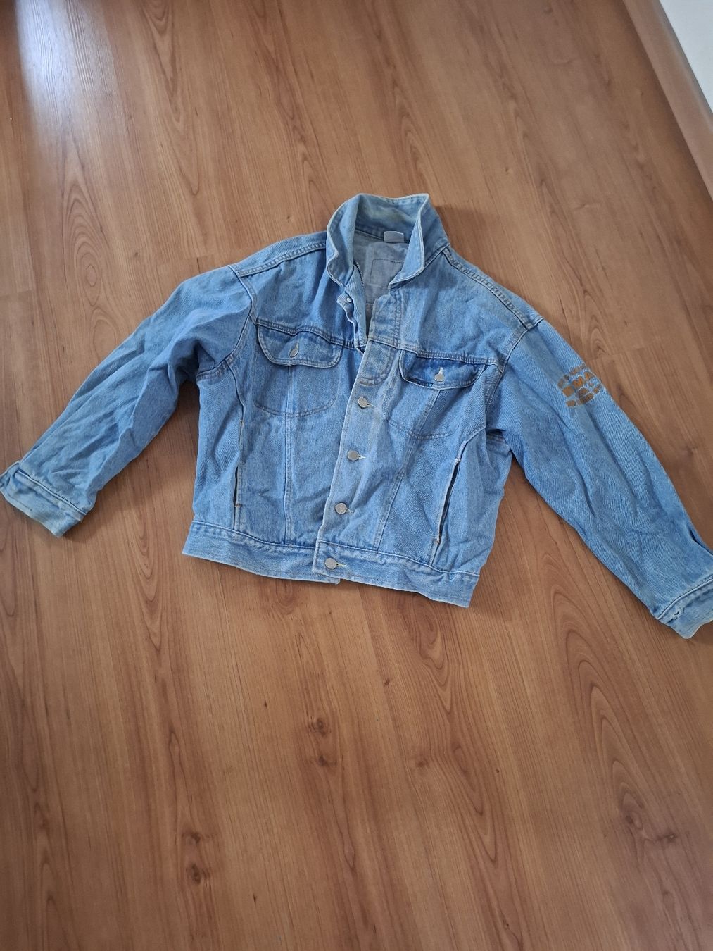 Giacche: MicMac Jeans Jacke, hellblau, Grösse M, Original 80/90er – Usato da Hunzenschwil venduto da Hardrock6