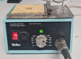 Weller WMCPEC Lötstation in guten Zustand