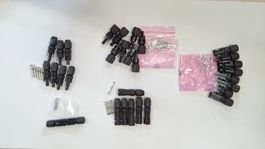 Solarstecker Konvolut – ca. 30 Stück – diverse Typen