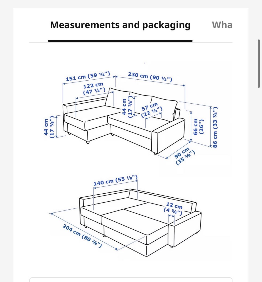 Divani: IKEA FRIHETEN Bettsofa – Usato da Zürich venduto da mei_rld5 7
